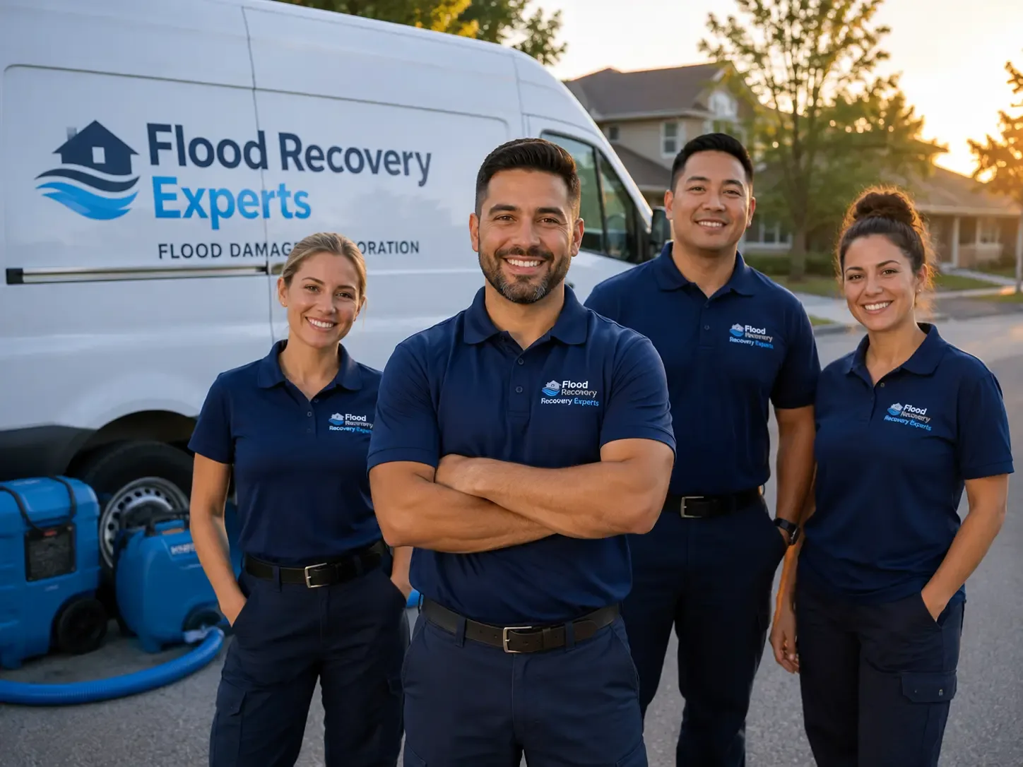 Flood Damage Cleanup company in Mantee, MS